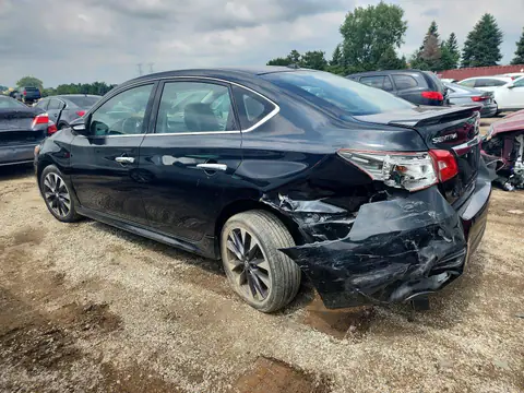 3N1AB7AP6GY225710 — 2016 Nissan Sentra, фото 2 с аукциона Copart 06.10.2026, Задняя часть