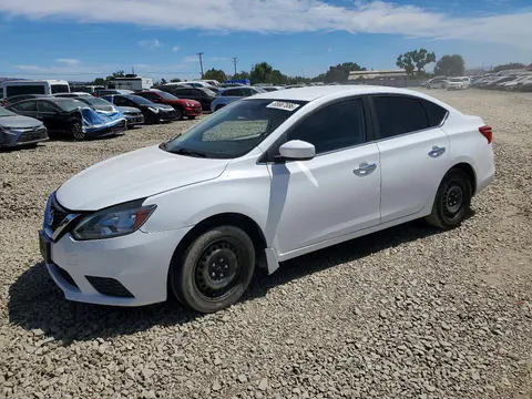 2016 Nissan Sentra VIN 3N1AB7AP0GY325706 фото 1