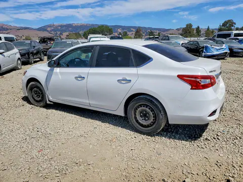 2016 Nissan Sentra VIN 3N1AB7AP0GY325706 фото 2