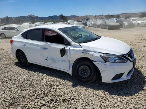 2016 Nissan Sentra VIN 3N1AB7AP0GY325706 фото 4