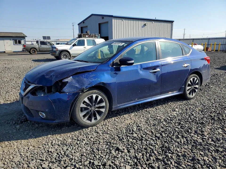 2016 Nissan Sentra VIN 3N1AB7AP2GY234761 фото 1