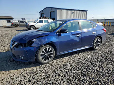 3N1AB7AP2GY234761 — 2016 Nissan Sentra, Передняя часть (Front End), фото до ремонта