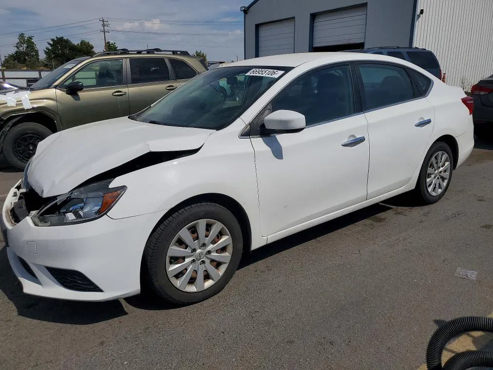 2016 Nissan Sentra VIN 3N1AB7AP6GL677069 фото 1