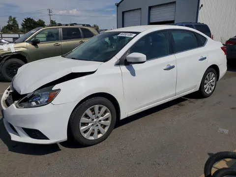 3N1AB7AP6GL677069 — 2016 Nissan Sentra, Передняя часть (Front End), фото до ремонта