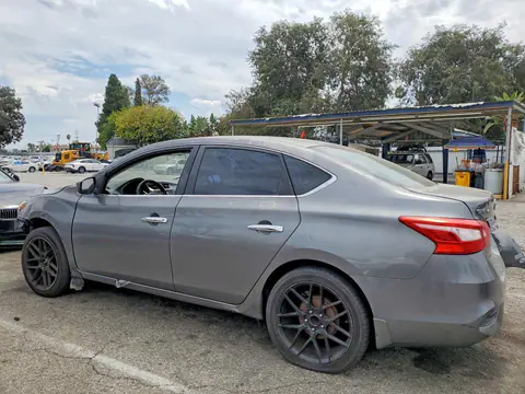 2016 Nissan Sentra VIN 3N1AB7AP9GY262802 фото 2