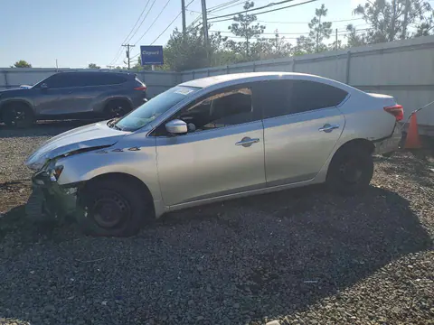 3N1AB7AP5GY268922 — 2016 Nissan Sentra, Задняя часть (Rear End), фото до ремонта