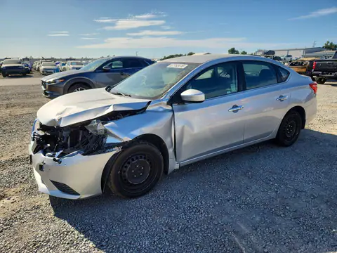 3N1AB7AP4GY243249 — 2016 Nissan Sentra, Передняя часть (Front End), фото до ремонта