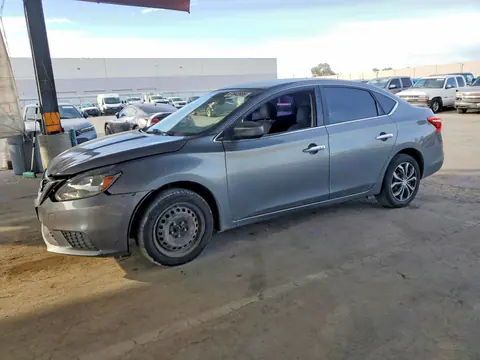 2016 Nissan Sentra VIN 3N1AB7AP5GL658318 фото 1