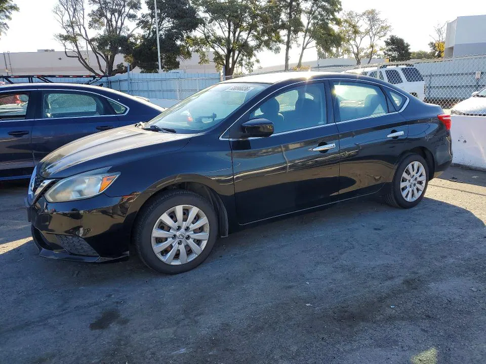 2016 Nissan Sentra VIN 3N1AB7APXGY326653 фото 1