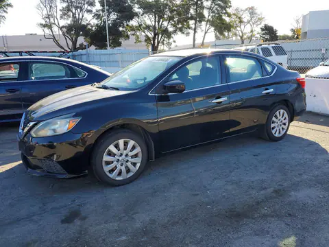 3N1AB7APXGY326653 — 2016 Nissan Sentra, Механические повреждения (Mechanical), фото до ремонта