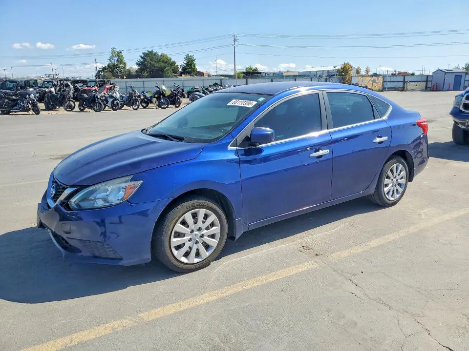 2016 Nissan Sentra VIN 3N1AB7AP3GY247373 фото 1