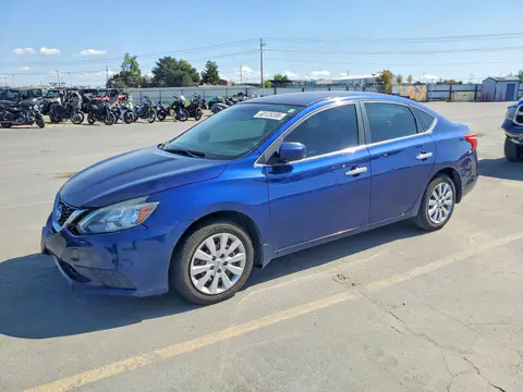 3N1AB7AP3GY247373 — 2016 Nissan Sentra, Передняя часть (Front End), фото до ремонта
