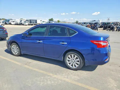 2016 Nissan Sentra VIN 3N1AB7AP3GY247373 фото 2