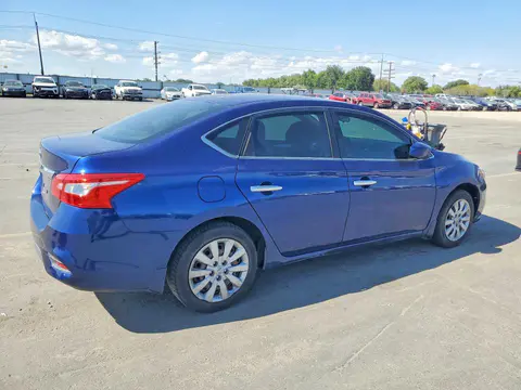 2016 Nissan Sentra VIN 3N1AB7AP3GY247373 фото 3
