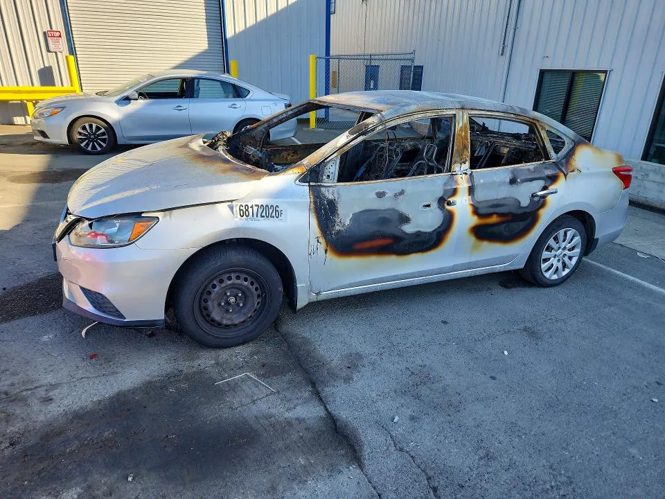2016 Nissan Sentra VIN 3N1AB7AP6GY259078 фото 1