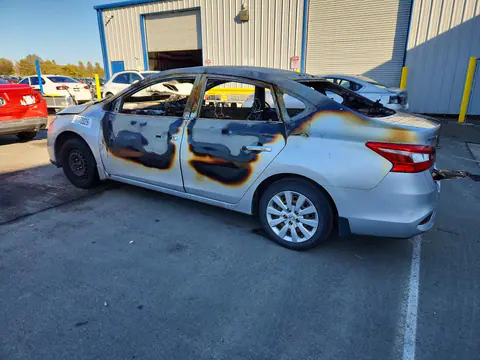 2016 Nissan Sentra VIN 3N1AB7AP6GY259078 фото 2