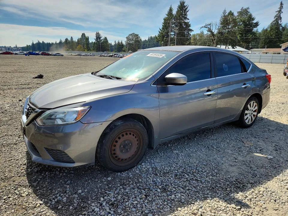 2016 Nissan Sentra VIN 3N1AB7AP3GY224837 фото 1
