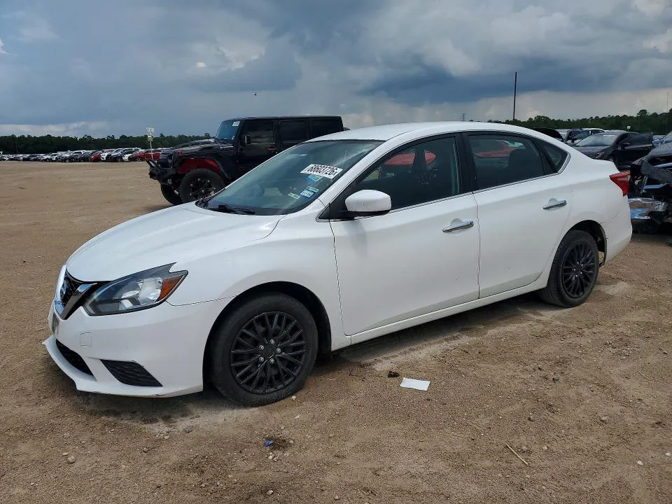 2016 NISSAN SENTRA VIN 3N1AB7AP5GY219915 фото 1