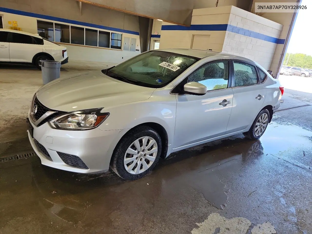 2016 Nissan Sentra Fe+S VIN 3N1AB7AP7GY328926 фото 1