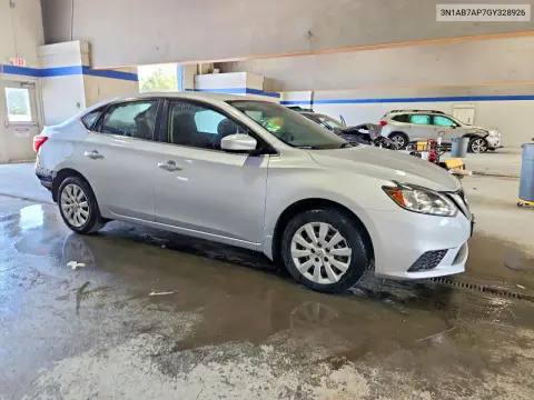 2016 Nissan Sentra Fe+S VIN 3N1AB7AP7GY328926 фото 4