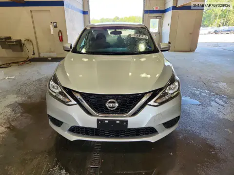2016 Nissan Sentra Fe+S VIN 3N1AB7AP7GY328926 фото 5