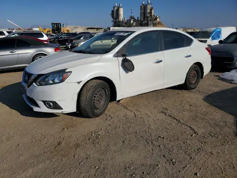 3N1AB7AP1GY261725 — 2016 Nissan Sentra, Передняя часть (Front End), фото до ремонта
