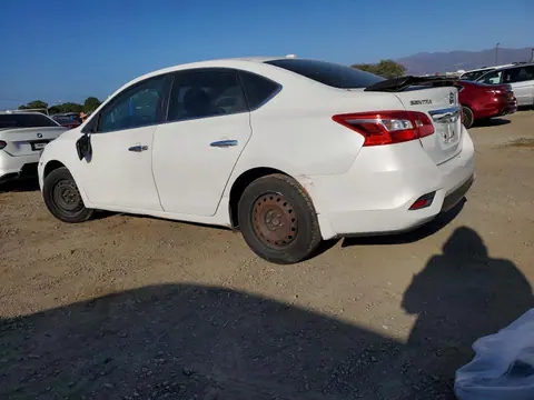 2016 Nissan Sentra VIN 3N1AB7AP1GY261725 фото 2