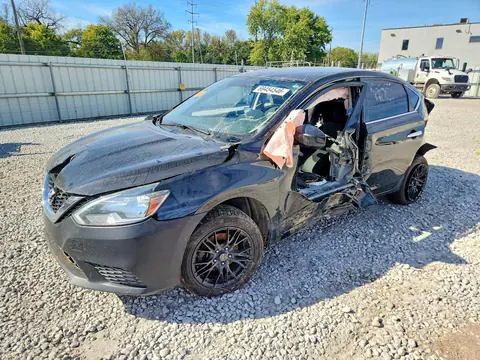 3N1AB7AP5GY270444 — 2016 Nissan Sentra, Опрокидывание (Rollover), фото до ремонта