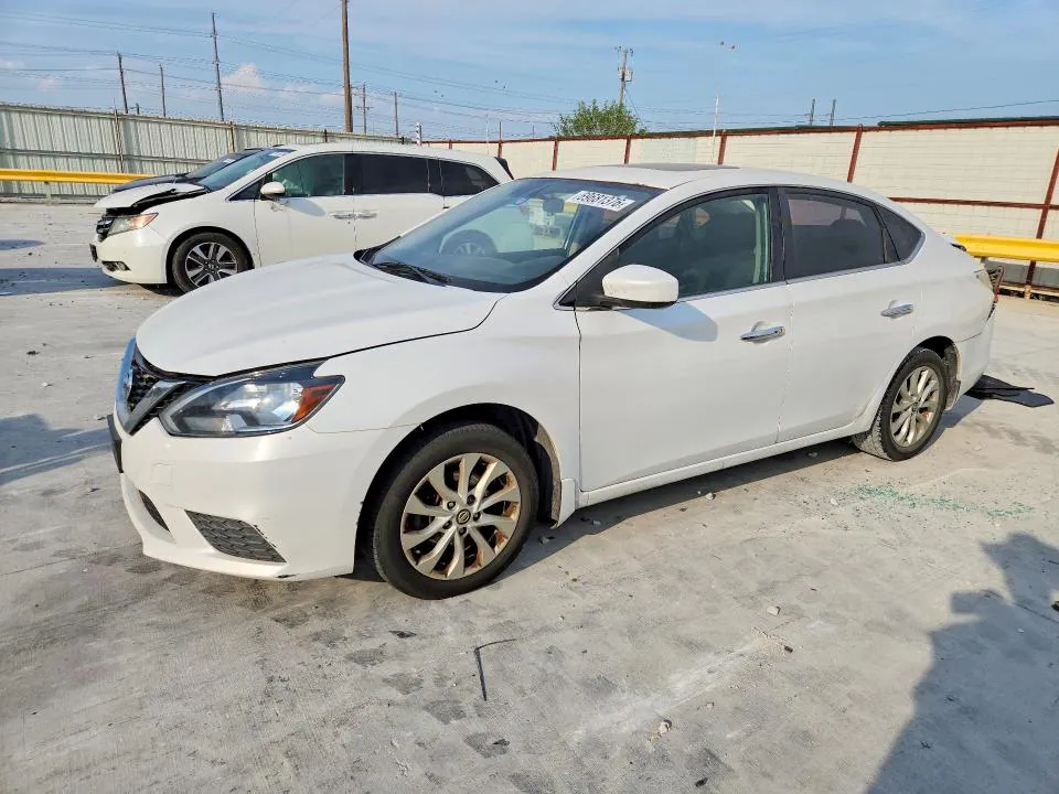 2016 NISSAN SENTRA VIN 3N1AB7APXGY282525 фото 1