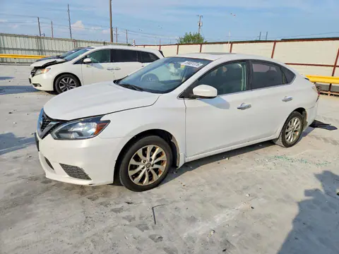 3N1AB7APXGY282525 — 2016 Nissan Sentra, Задняя часть (Rear End), фото до ремонта