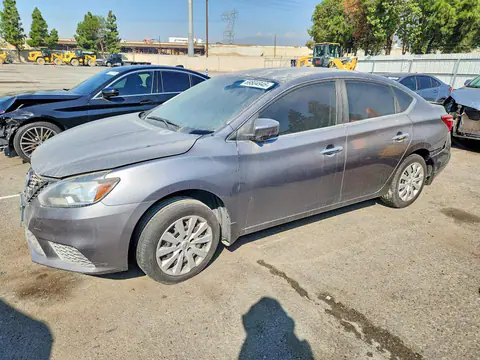 2016 Nissan Sentra VIN 3N1AB7AP6GY219373 фото 1