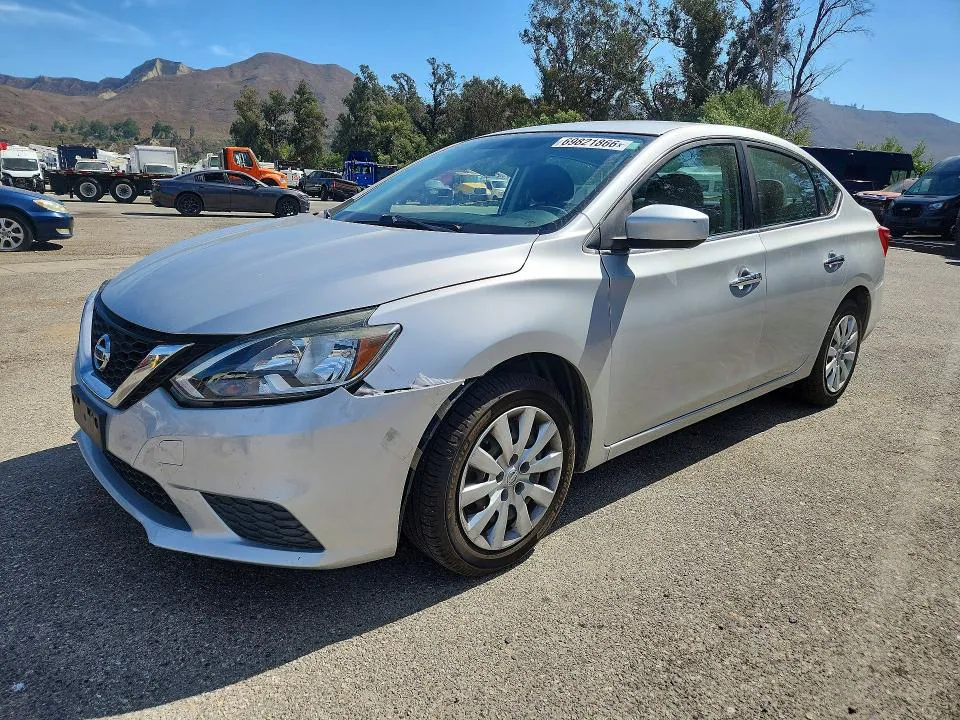 2016 Nissan Sentra VIN 3N1AB7AP8GL659589 фото 1