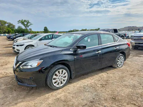 3N1AB7APXGL670304 — 2016 Nissan Sentra, Механические повреждения (Mechanical), фото до ремонта