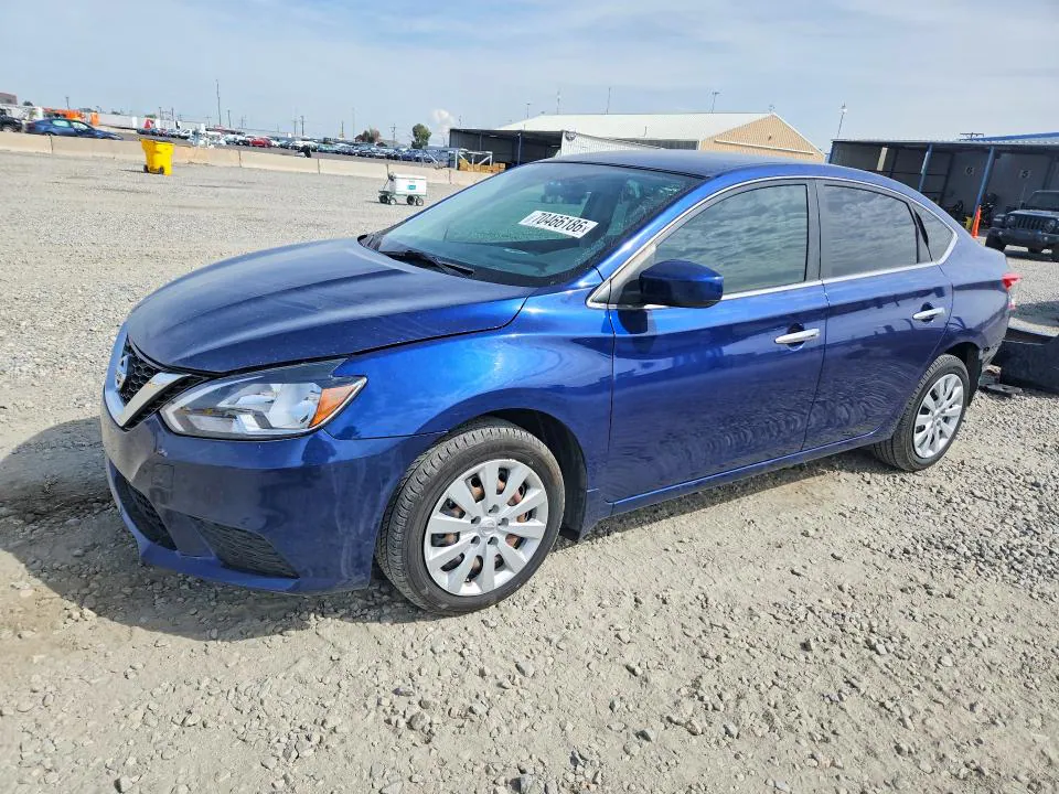 2016 Nissan Sentra VIN 3N1AB7AP1GY304086 фото 1