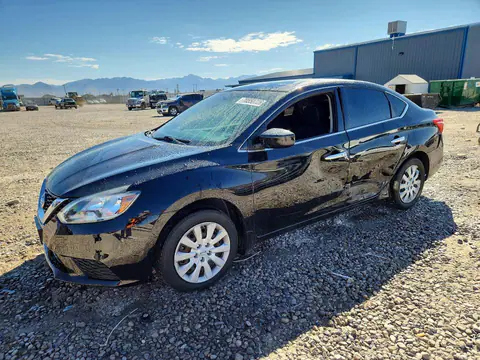 3N1AB7AP8GY253752 — 2016 Nissan Sentra, Боковая часть (Side), фото до ремонта