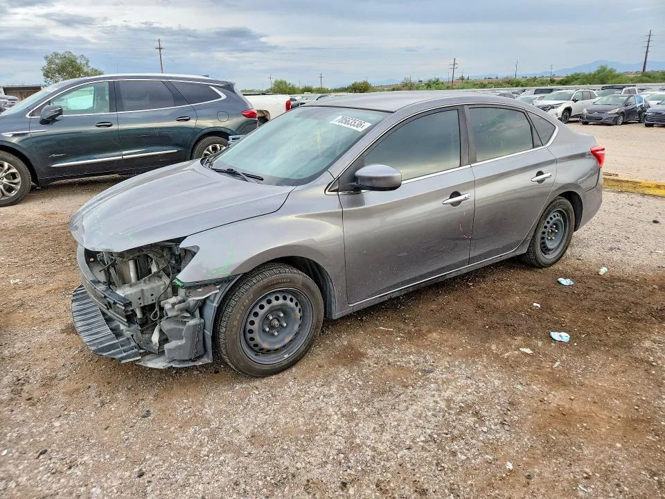 2016 Nissan Sentra VIN 3N1AB7AP1GY233780 фото 1