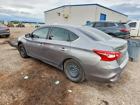 2016 Nissan Sentra VIN 3N1AB7AP1GY233780 фото 2