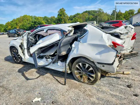 3N1AB7AP0GY267404 — 2016 Nissan Sentra, фото 2 с аукциона Copart, Повреждения со всех сторон