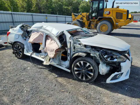3N1AB7AP0GY267404 — 2016 Nissan Sentra, фото 4 с аукциона Copart, Повреждения со всех сторон