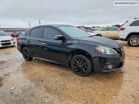 2016 Nissan Sentra Sr VIN 3N1AB7AP9GY295914 фото 4