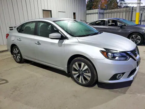 2016 Nissan Sentra Sl VIN 3N1AB7AP2GY338876 фото 4