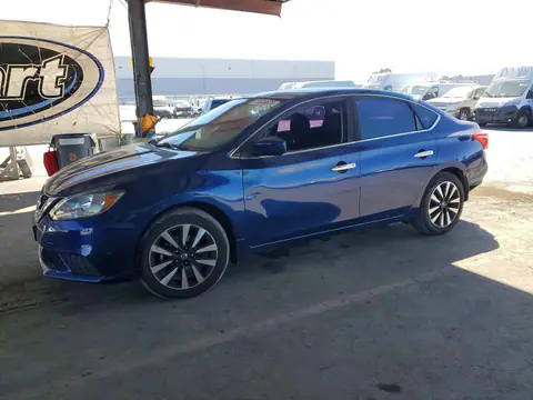 3N1AB7AP9GY336073 — 2016 Nissan Sentra, Задняя часть (Rear End), фото до ремонта