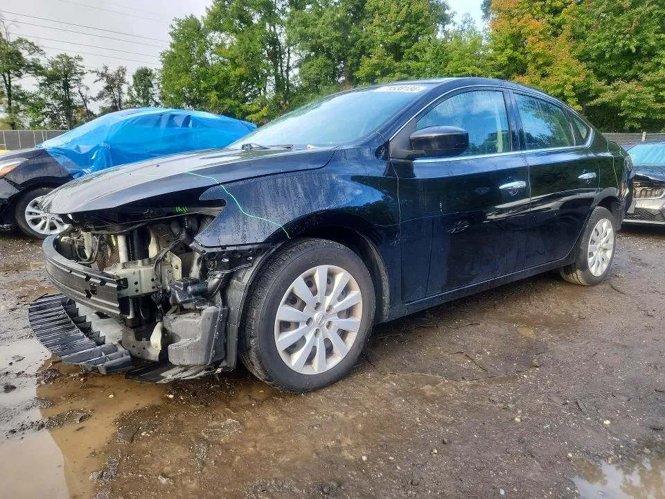 2016 NISSAN SENTRA VIN 3N1AB7AP2GY263984 фото 1