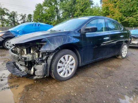 3N1AB7AP2GY263984 — 2016 Nissan Sentra, Передняя часть (Front End), фото до ремонта