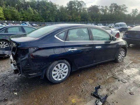 2016 NISSAN SENTRA VIN 3N1AB7AP2GY263984 фото 3