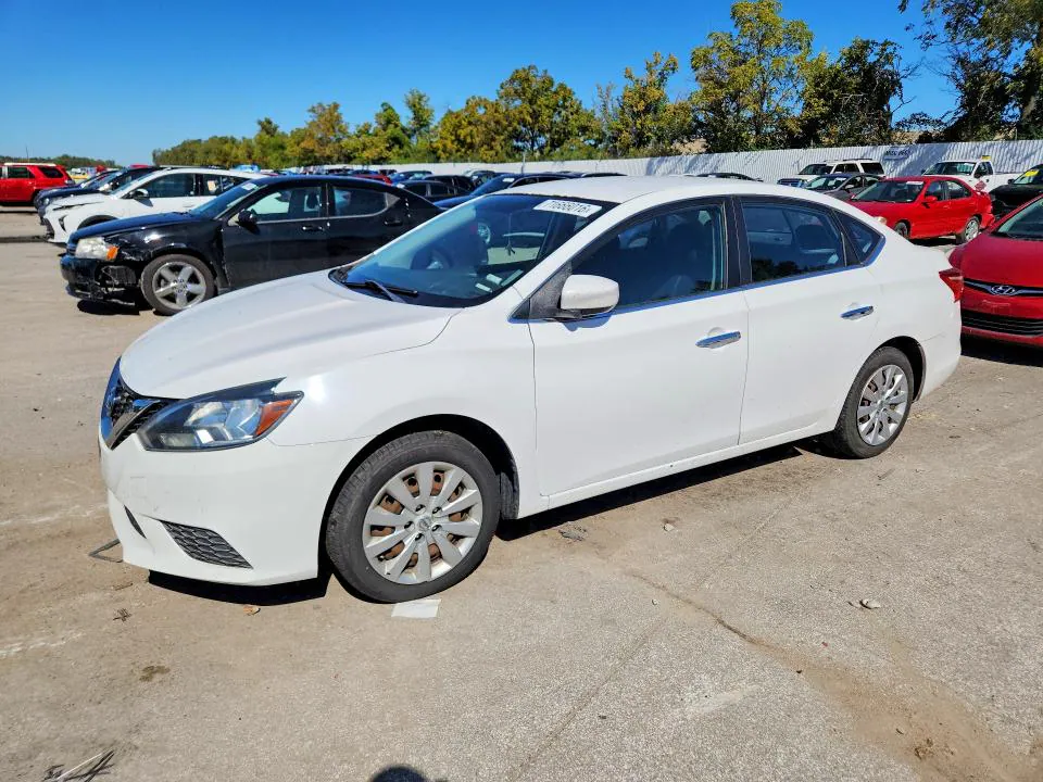 2016 NISSAN SENTRA VIN 3N1AB7AP9GY235132 фото 1