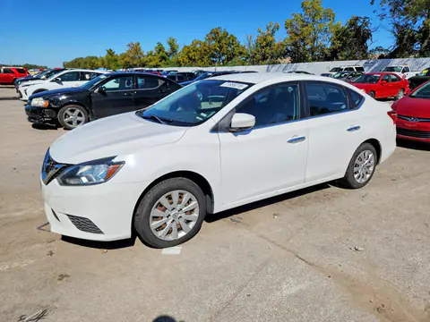 3N1AB7AP9GY235132 — 2016 Nissan Sentra, Град (Hail), фото до ремонта