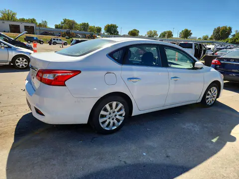 2016 NISSAN SENTRA VIN 3N1AB7AP9GY235132 фото 3