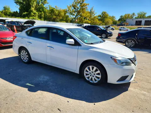 2016 NISSAN SENTRA VIN 3N1AB7AP9GY235132 фото 4