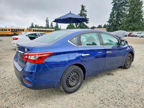 2016 Nissan Sentra VIN 3N1AB7AP6GY301734 фото 3